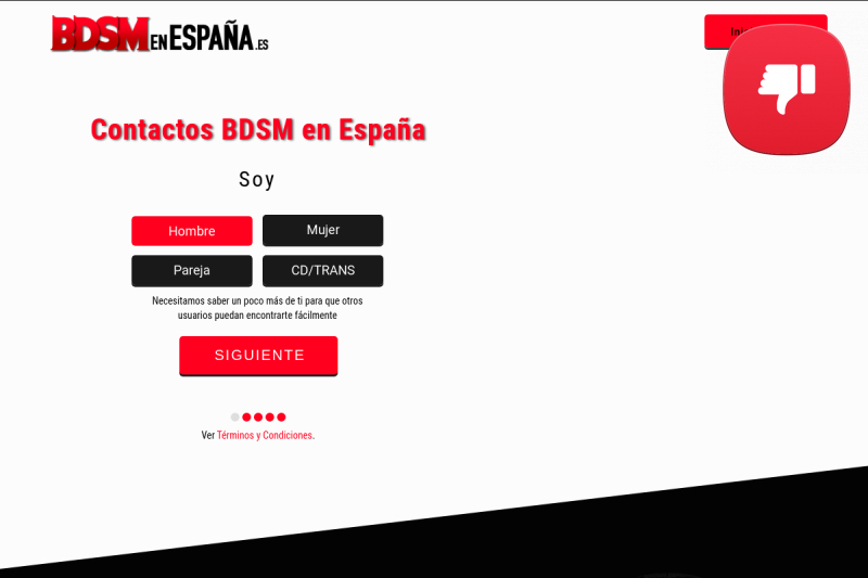 bdsmenespana.es revisión Estafa