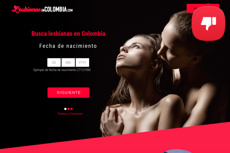 lesbianasencolombia.com revisión Estafa